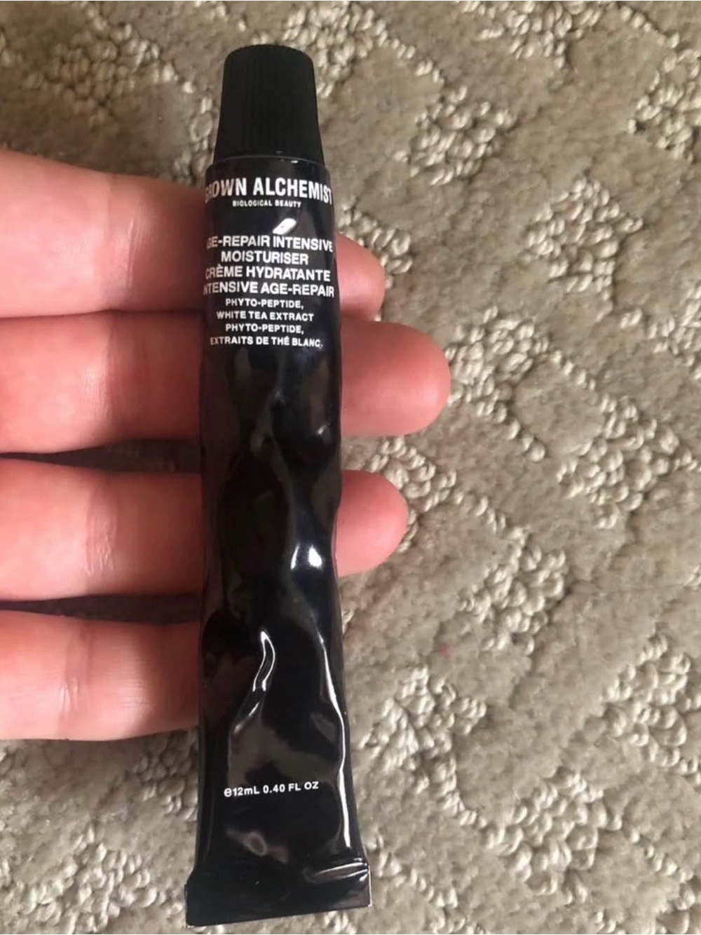 Grown Alchemist age repair intensive Moisturizer 12ml new no box